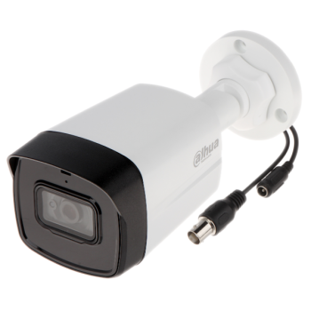 KAMERA TUBOWA AHD/HD-CVI/HD-TVI/CVBS DAHUA HAC-HFW1400TL-A-0360B 4Mpx 3.6mm IR80 12VDC